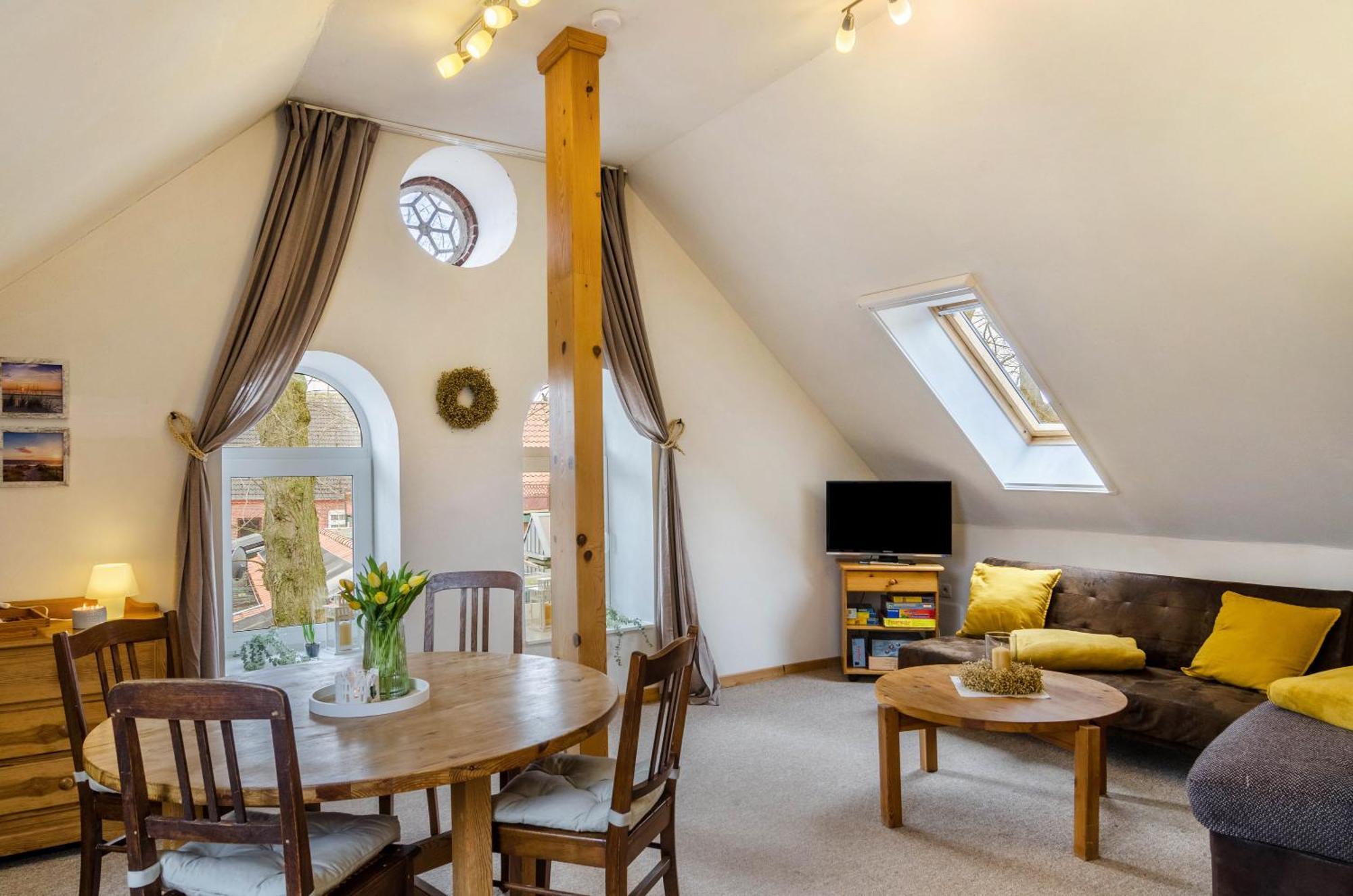 Gulfhof Oldersum Dachgeschoss Apartment Moormerland Екстериор снимка
