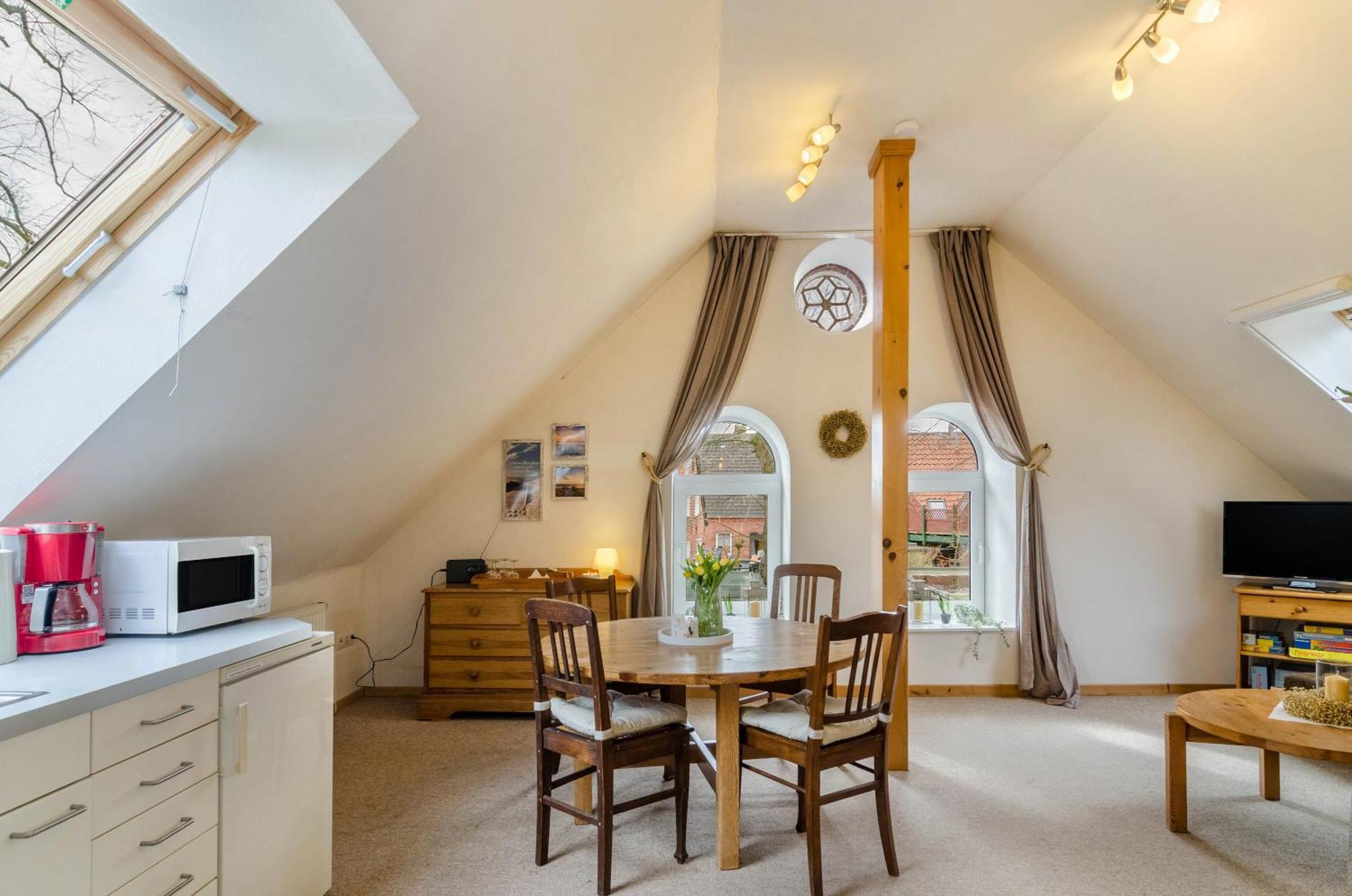 Gulfhof Oldersum Dachgeschoss Apartment Moormerland Екстериор снимка
