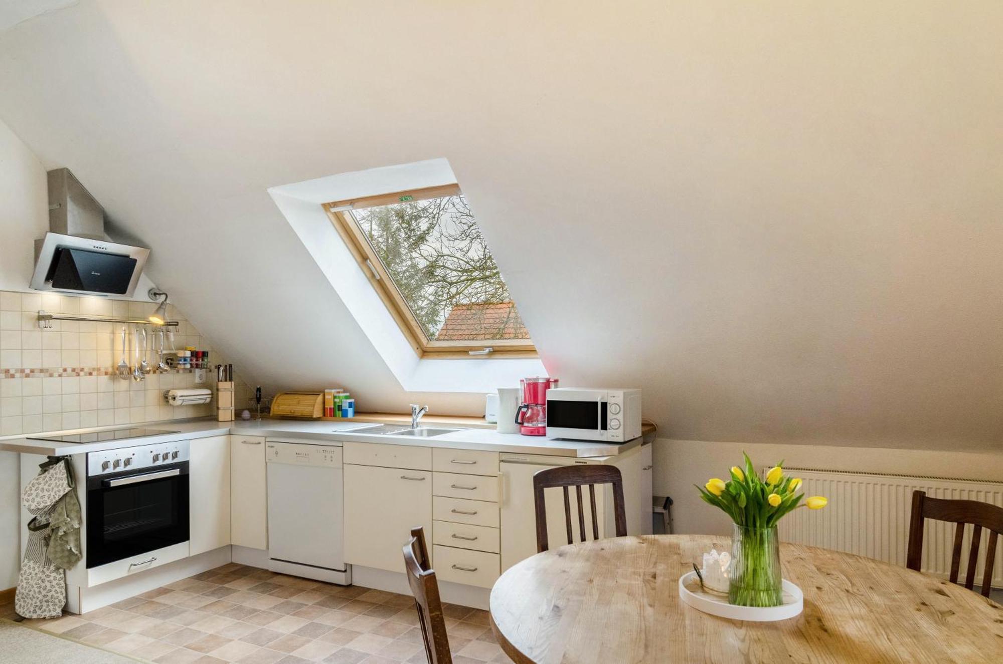 Gulfhof Oldersum Dachgeschoss Apartment Moormerland Екстериор снимка