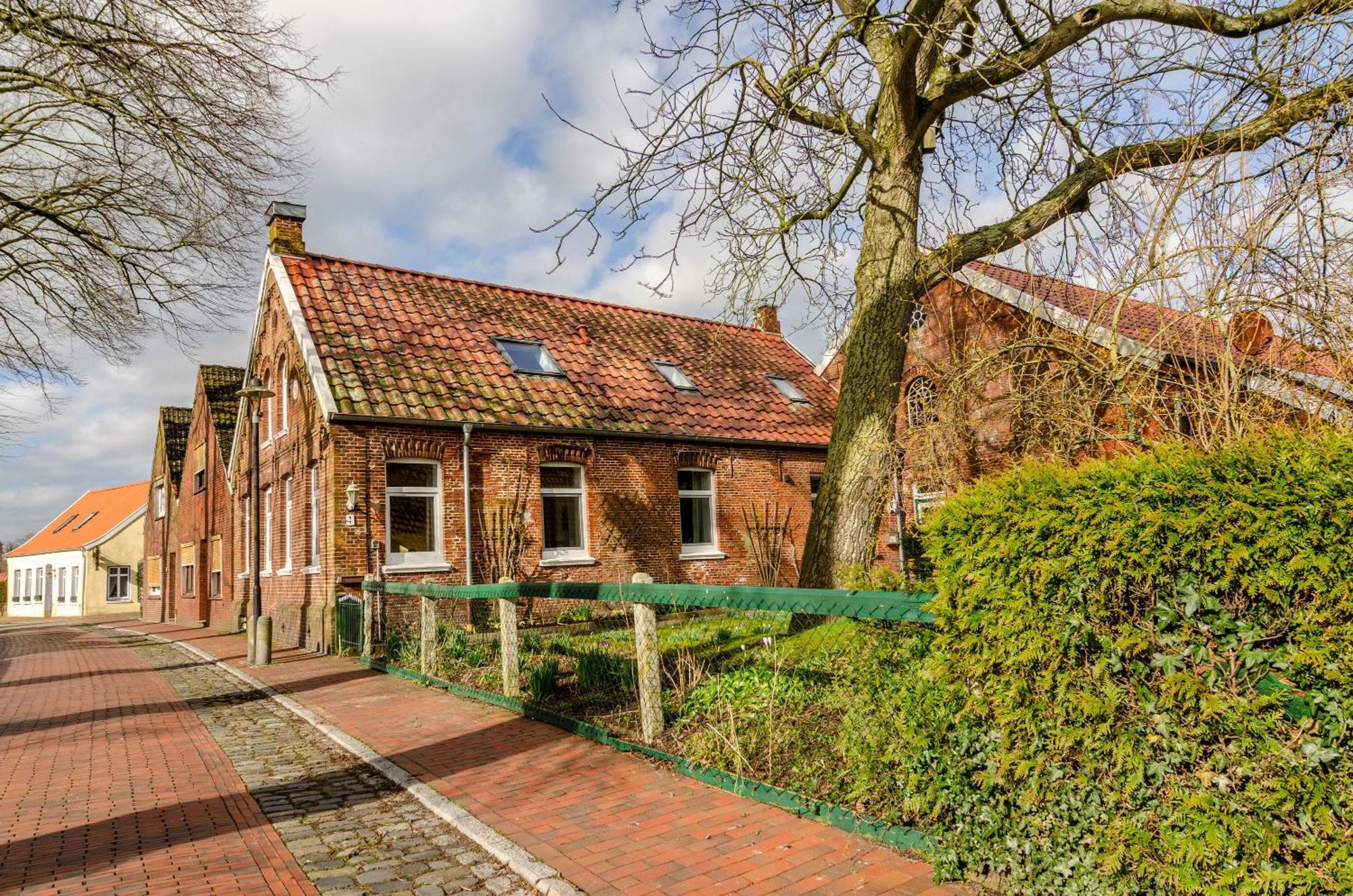 Gulfhof Oldersum Dachgeschoss Apartment Moormerland Екстериор снимка